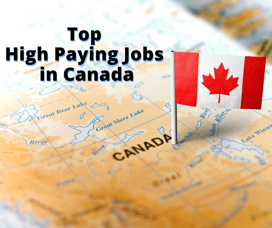 Top High Paying Jobs in Canada