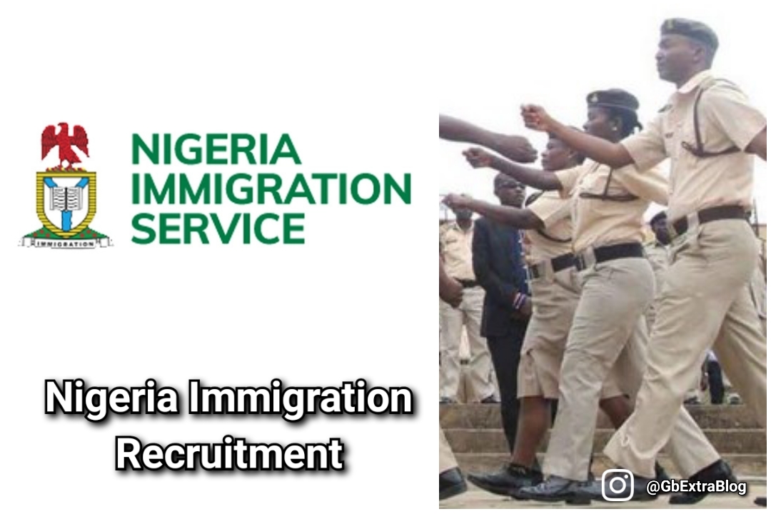 APPLY NOW: Nigeria Immigration Service Recruitment 2023/2024