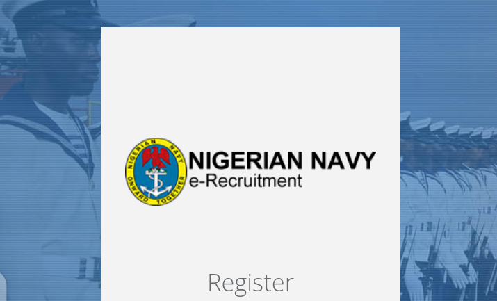 nigerian navy recruitment portal