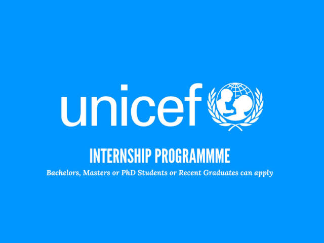 UNICEF Graduate and Student Internships 2023 Fully Funded