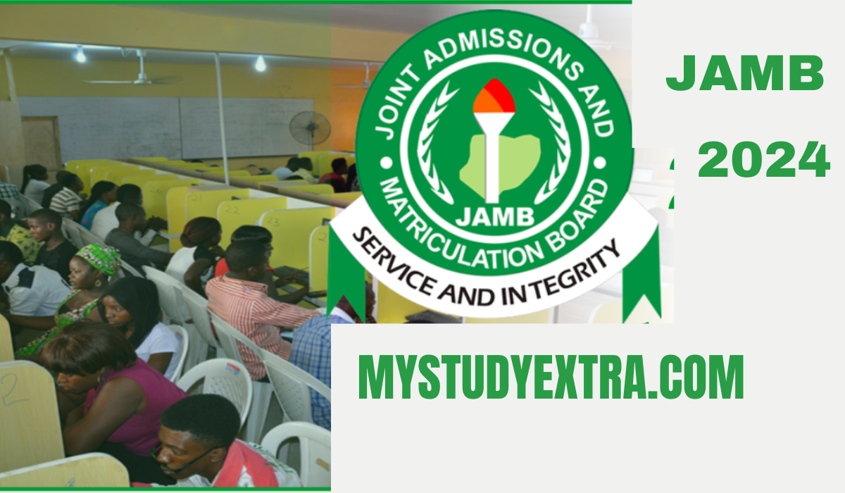 Jamb Past Questions and answers
