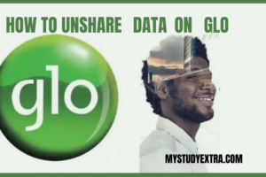 How to unshare data on Glo(2023 updated)