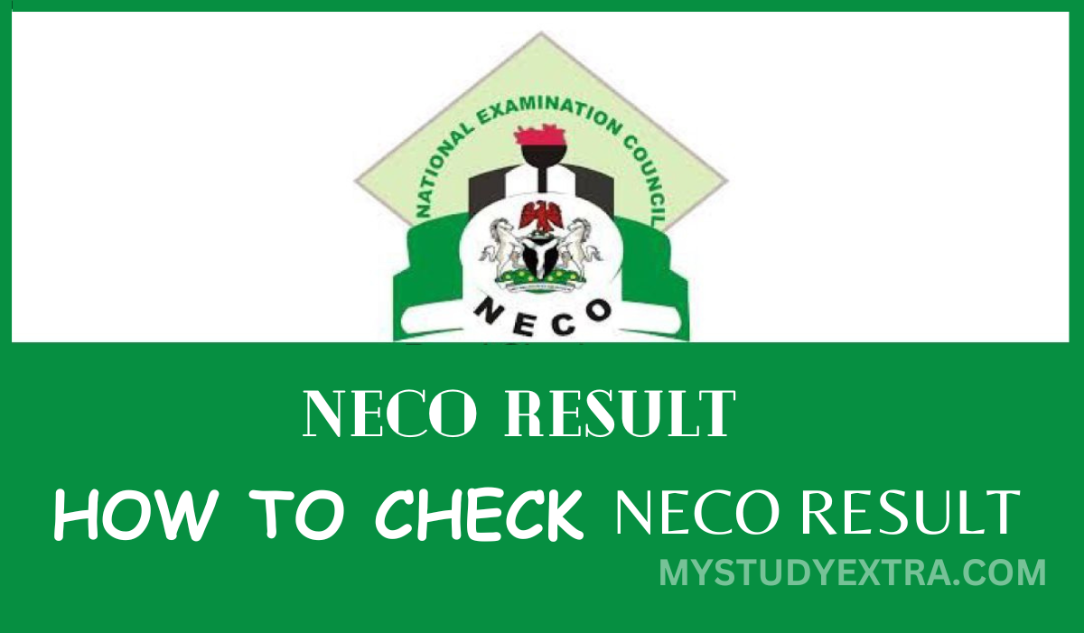 How to check Neco Result