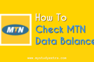 How to check mtn data balance With Your Smart Phone 2024