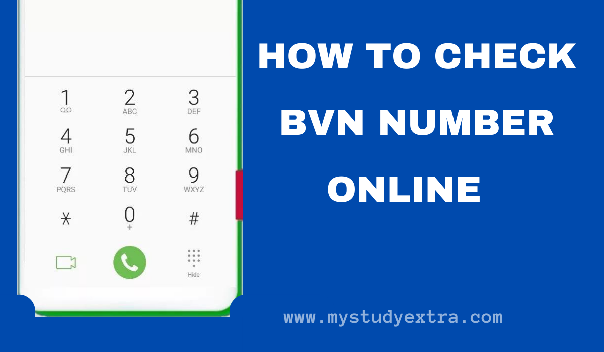 How To Check bvn Details Online