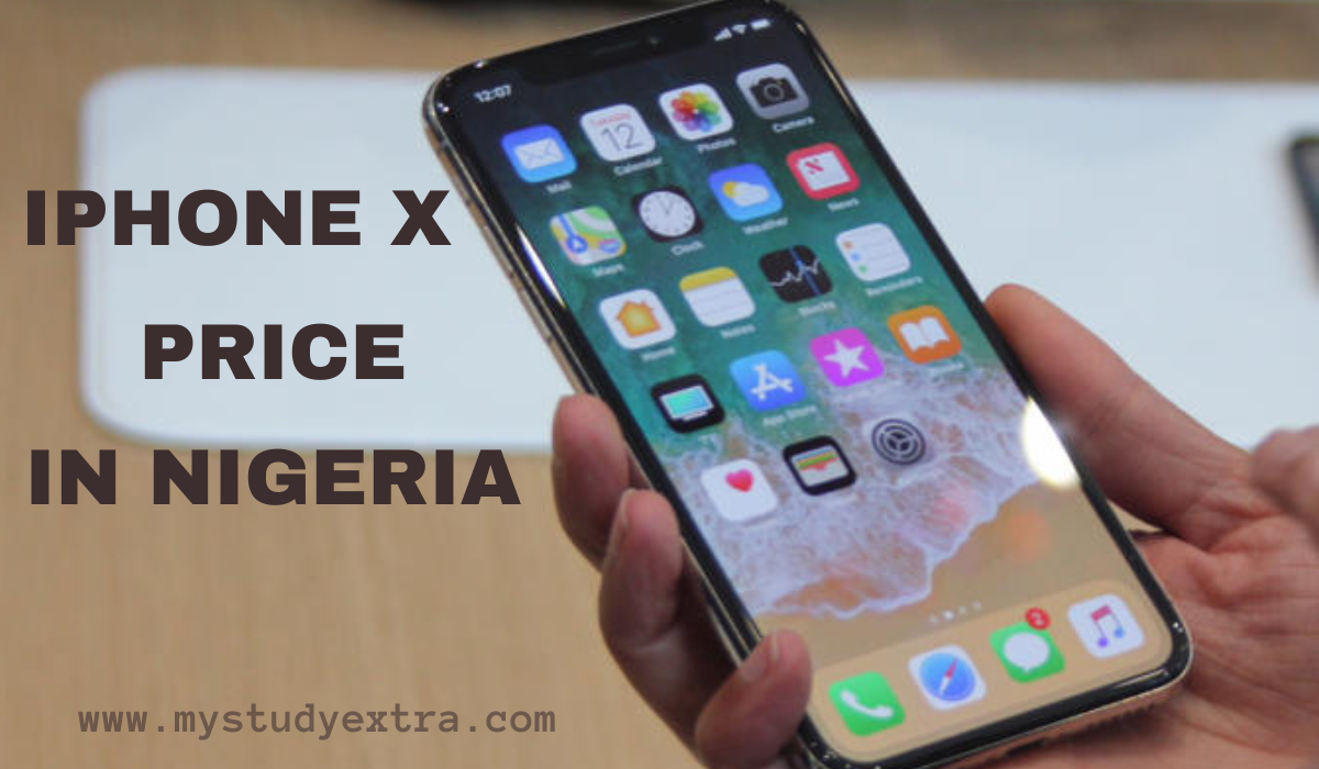 Iphone x Price In Nigeria